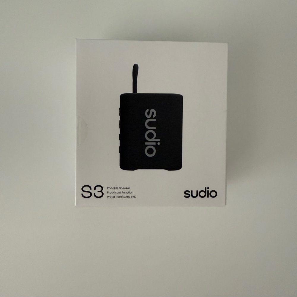 Studio S3 Speaker